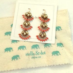 Stella & Dot Drop Earrings